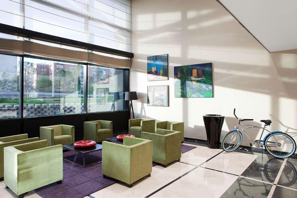 Nh Ribera Del Manzanares Hotel Мадрид Интериор снимка