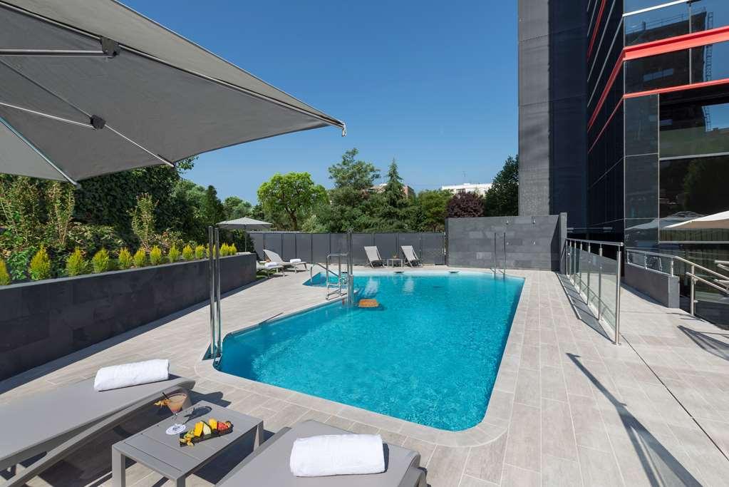 Nh Ribera Del Manzanares Hotel Мадрид Съоръжения снимка
