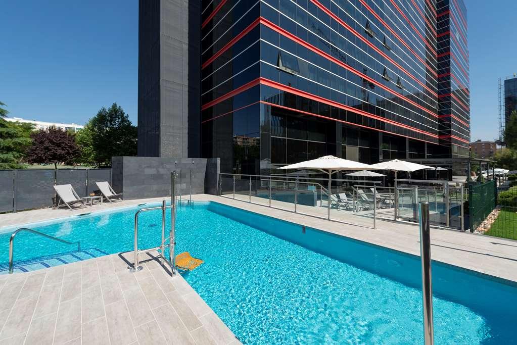 Nh Ribera Del Manzanares Hotel Мадрид Съоръжения снимка