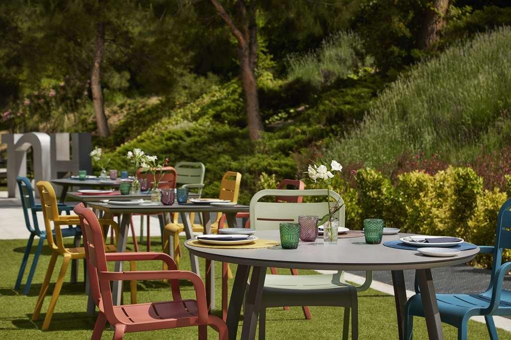Nh Ribera Del Manzanares Hotel Мадрид Ресторант снимка