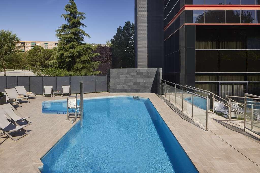 Nh Ribera Del Manzanares Hotel Мадрид Съоръжения снимка