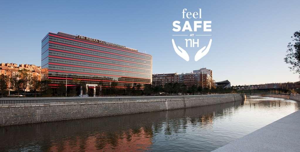 Nh Ribera Del Manzanares Hotel Мадрид Лого снимка